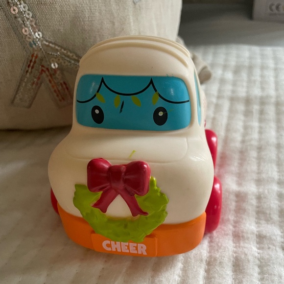 INFANTINO MERRY MOVER CHRISTMAS "CHEER" BABY VEHICLE - Picture 1 of 5